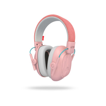 ALPINE MKIDS-PK casque alpine muffy kids rose