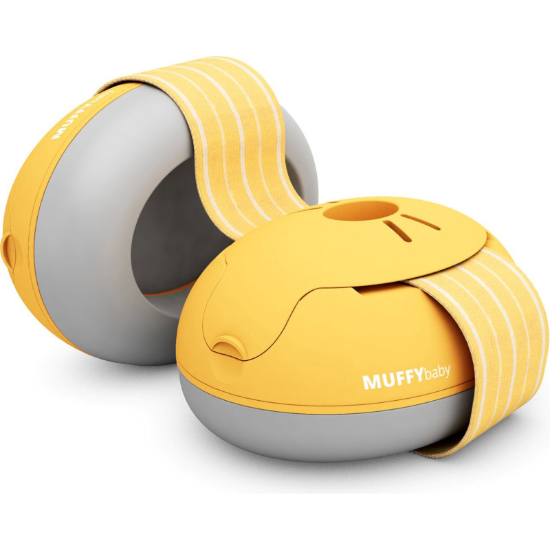 ALPINE MBABY-YE casque alpine muffy baby jaune