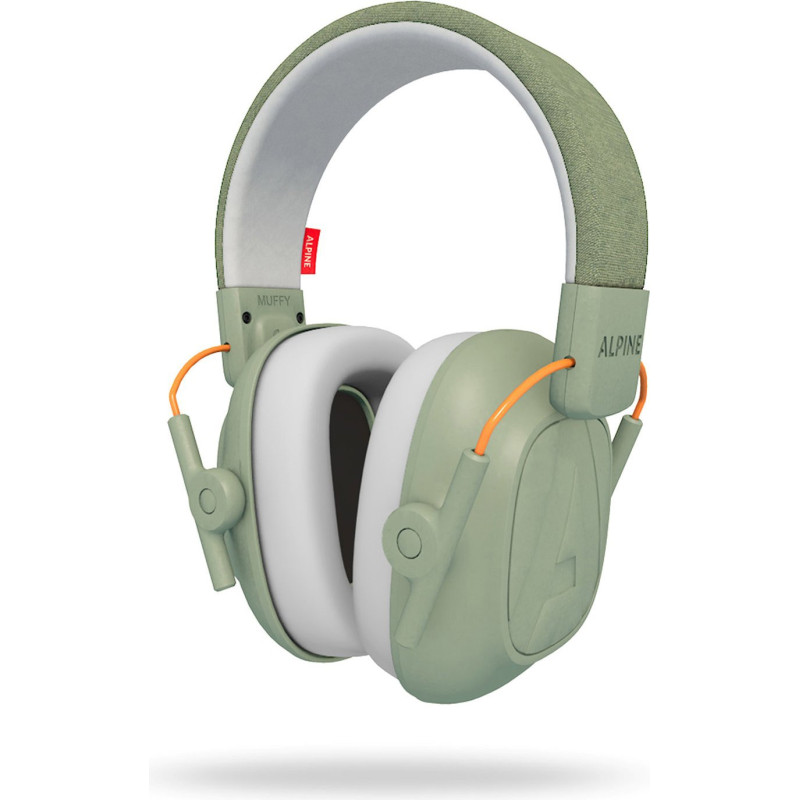 ALPINE MKIDS-GR casque alpine muffy kids vert