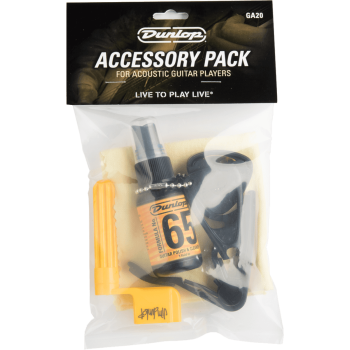 DUNLOP GA20 pack d'accessoires pour guitare acoustique