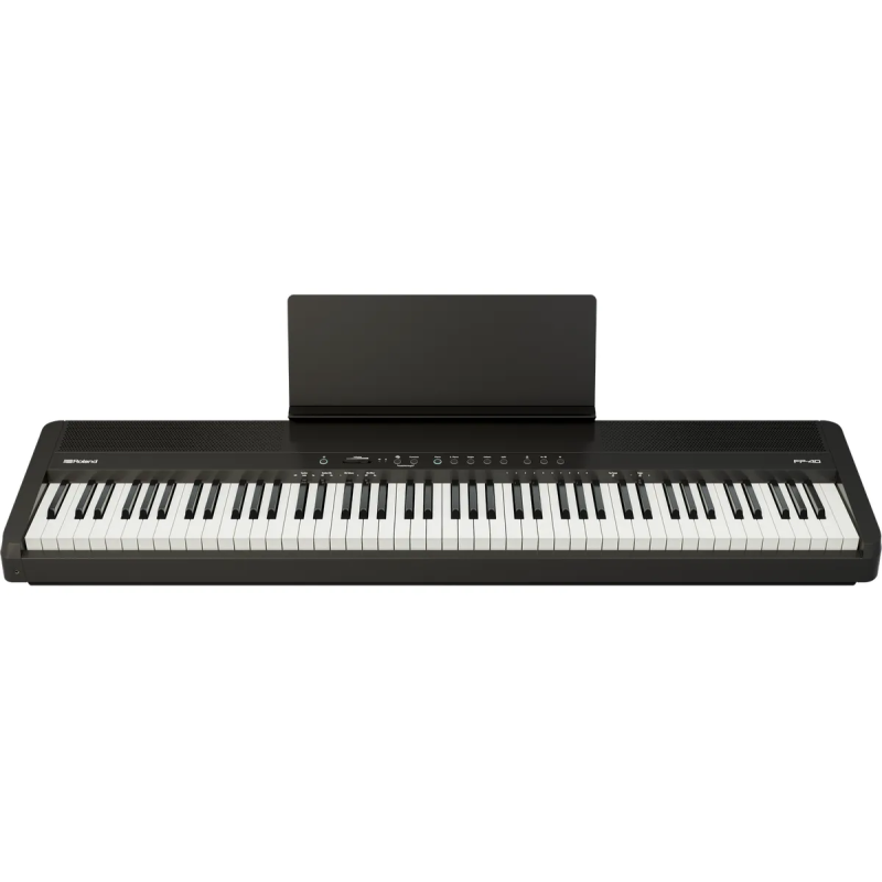 ROLAND FP-40 Noir piano numerique portable