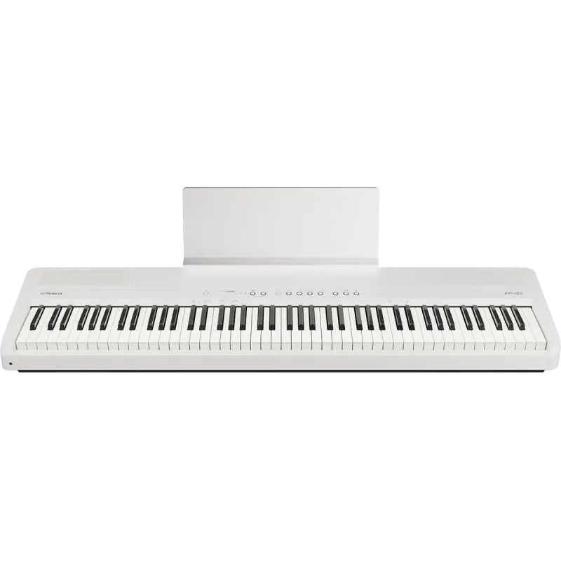 ROLAND FP-40 blanc piano numerique portable