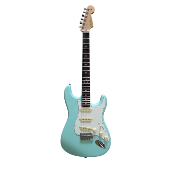 OCCASION - FENDER CUSTOM SHOP Jeff Beck Strat Surf Green