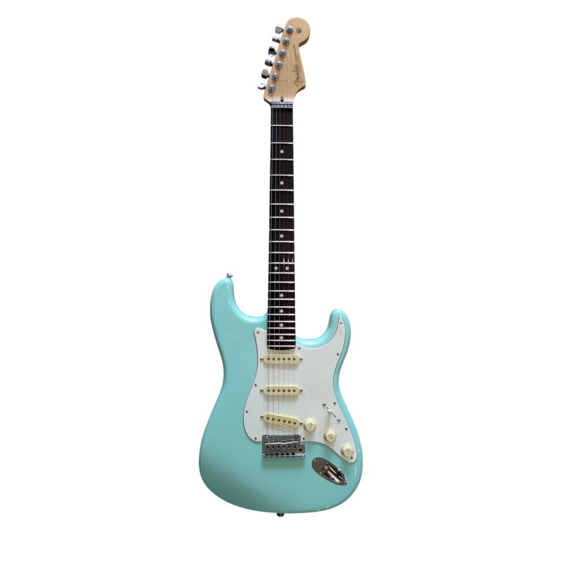 OCCASION - FENDER CUSTOM SHOP Jeff Beck Strat Surf Green