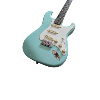 OCCASION - FENDER CUSTOM SHOP Jeff Beck Strat Surf Green