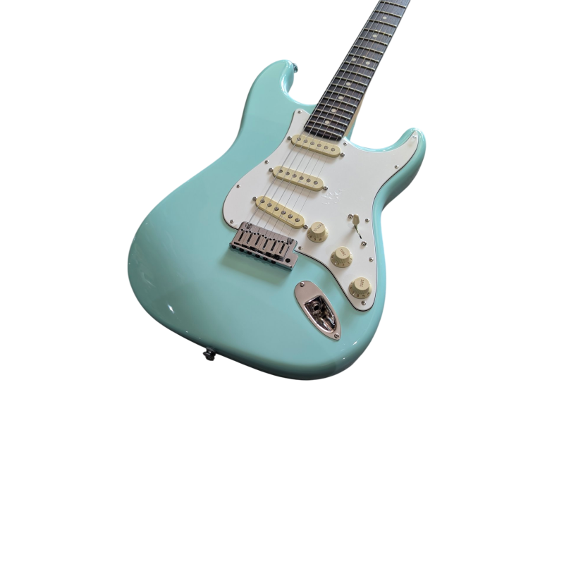 OCCASION - FENDER CUSTOM SHOP Jeff Beck Strat Surf Green