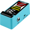 NUX FLOWTUNE2-BLUE pédale accordeur guitare compact lcd couleur - bleu
