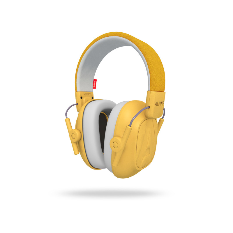 ALPINE MKIDS-YE casque alpine muffy kids jaune