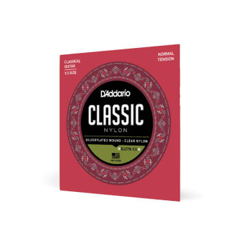 D'ADDARIO EJ27N 1/2 D'Addario Cordes d'étude pour guitare classique 1/2 D'Addario EJ27N, Normal