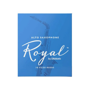 D'ADDARIO-RICO RICO Royal Alto Sax Reeds Strength 2.0 10-pack