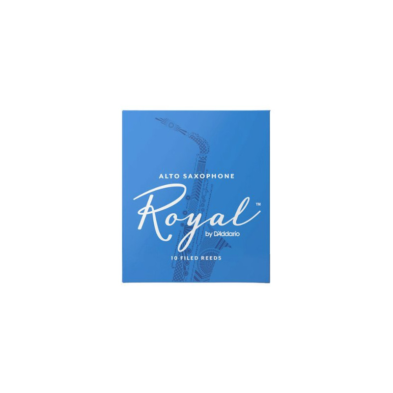 D'ADDARIO-RICO RICO Royal Alto Sax Reeds Strength 2.0 10-pack