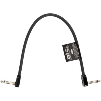 ERNIE BALL 6440 câble de patch flex 30cm - noir