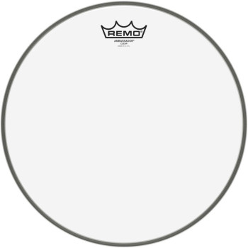 REMO BA-0313-00 peau ambassador transparente 13 pour tom/ caisse claire