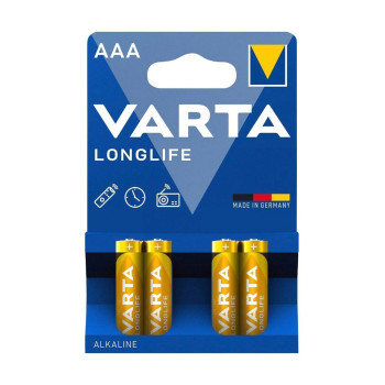 VARTA Pile Longlife 1,5 V Micro AAA