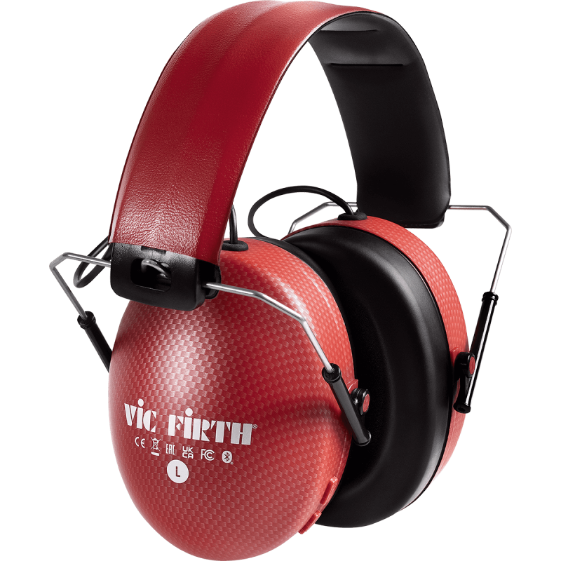 VIC FIRTH VXHP0012 Casque de protection Bluetooth