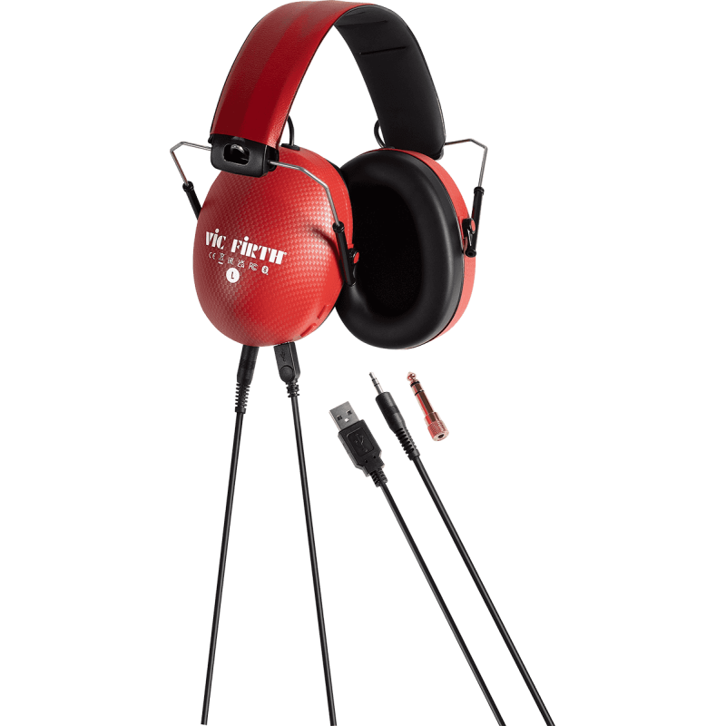 VIC FIRTH VXHP0012 Casque de protection Bluetooth