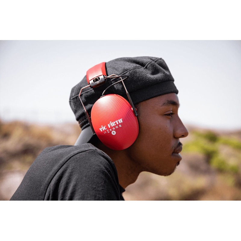 VIC FIRTH VXHP0012 Casque de protection Bluetooth