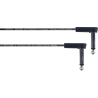 CORDIAL EI0.45RR câble patch plat guitare jack coudés 45 cm