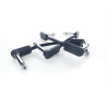 CORDIAL EI0.45RR câble patch plat guitare jack coudés 45 cm