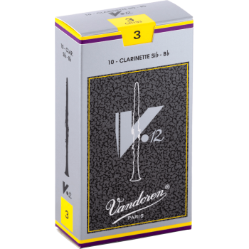 VANDOREN CR193 anches clarinette sib v12 force 3