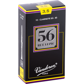 VANDOREN CR5035 anches clarinette sib 56 rue lepic force 3,5
