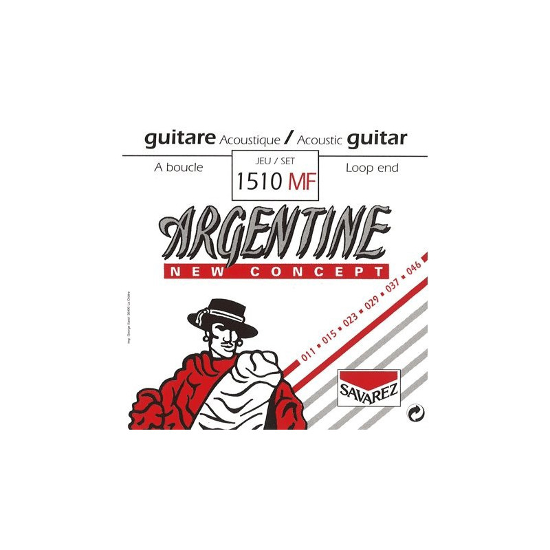 ARGENTINE 1510MF jeu jazz acous boucle light