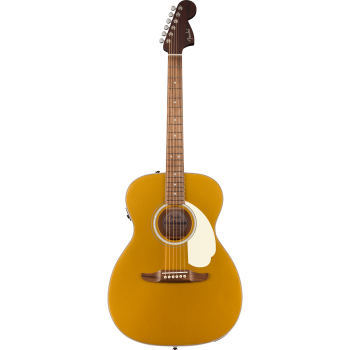 FENDER California Deluxe Monterey Aztec Gold
