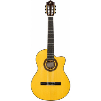 Pablo Mendes PMA-01ce guitare classique electro-acoustique
