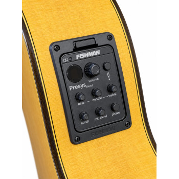 Pablo Mendes PMA-01ce guitare classique electro-acoustique