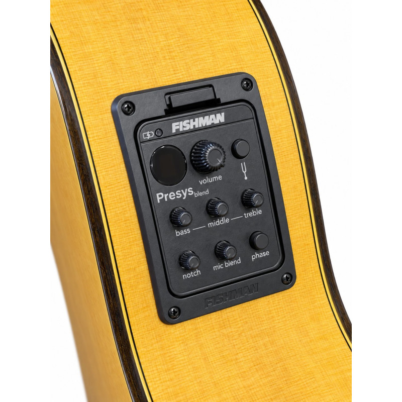 Pablo Mendes PMA-01ce guitare classique electro-acoustique
