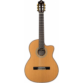 Pablo Mendes PMA-07ce guitare classique electro-acoustique