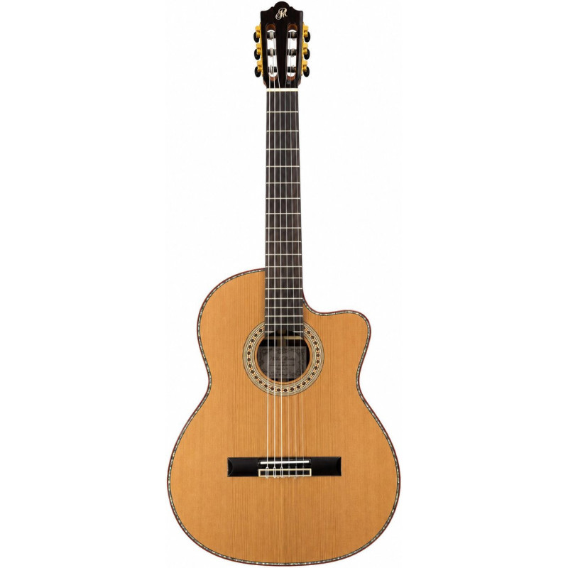 Pablo Mendes PMA-07ce guitare classique electro-acoustique