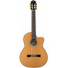 Pablo Mendes PMA-07ce guitare classique electro-acoustique