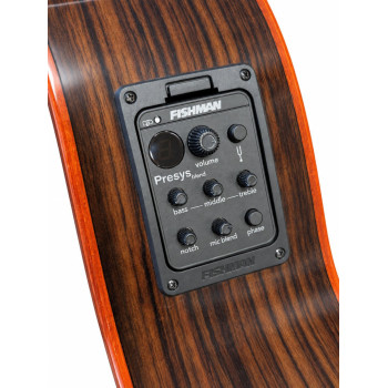 Pablo Mendes PMA-07ce guitare classique electro-acoustique