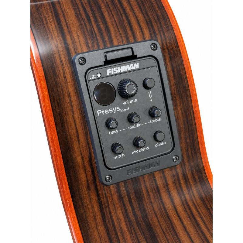 Pablo Mendes PMA-07ce guitare classique electro-acoustique