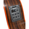 Pablo Mendes PMA-07ce guitare classique electro-acoustique