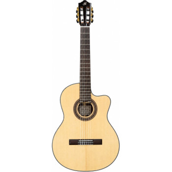 Pablo Mendes PMA-05ce guitare classique electro-acoustique