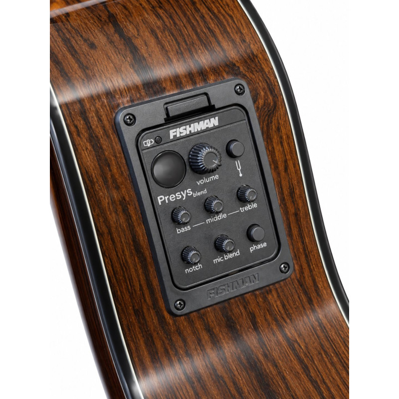 Pablo Mendes PMA-05ce guitare classique electro-acoustique