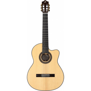 Pablo Mendes PMA-02ce guitare classique electro-acoustique