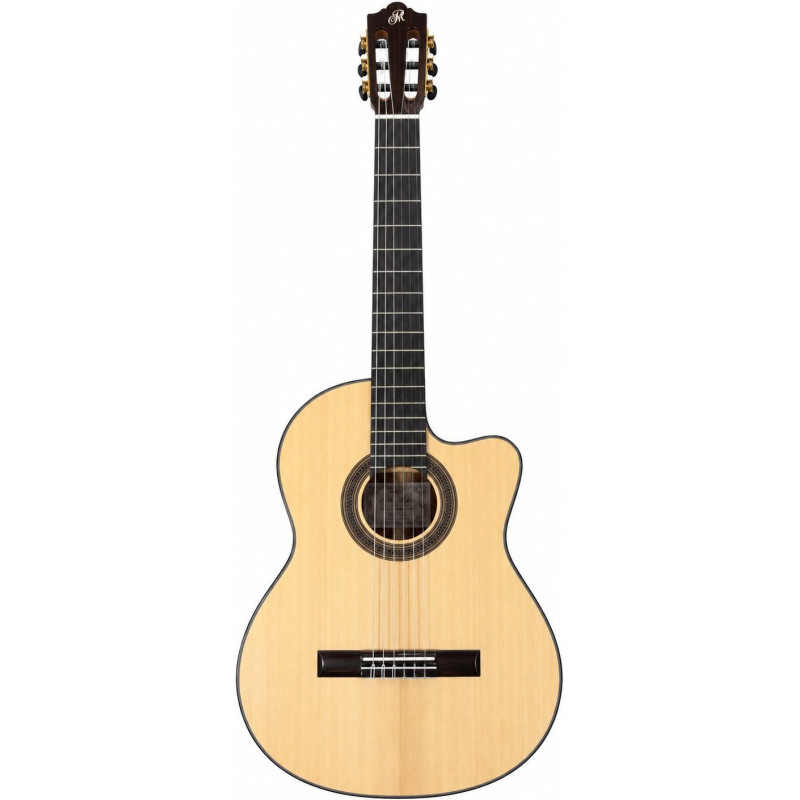 Pablo Mendes PMA-02ce guitare classique electro-acoustique