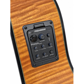 Pablo Mendes PMA-02ce guitare classique electro-acoustique