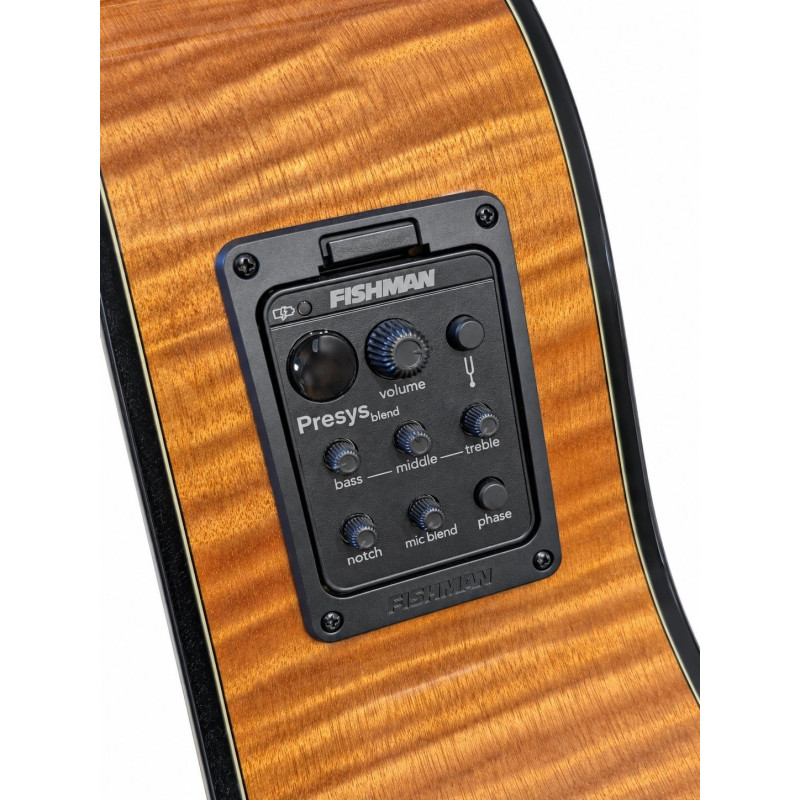 Pablo Mendes PMA-02ce guitare classique electro-acoustique
