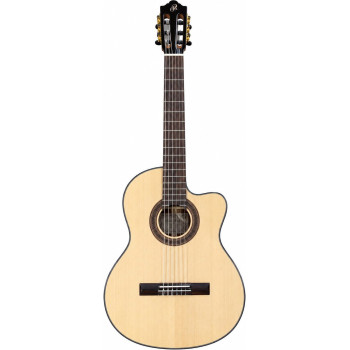 Pablo Mendes PMA-03ce guitare classique electro-acoustique