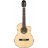 Pablo Mendes PMA-03ce guitare classique electro-acoustique