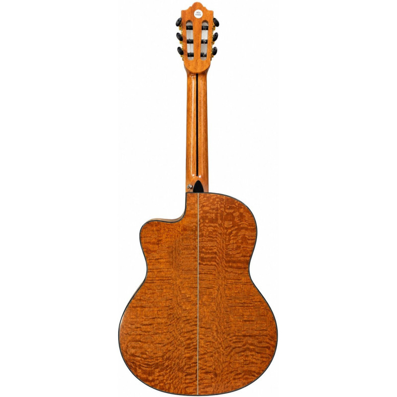 Pablo Mendes PMA-03ce guitare classique electro-acoustique