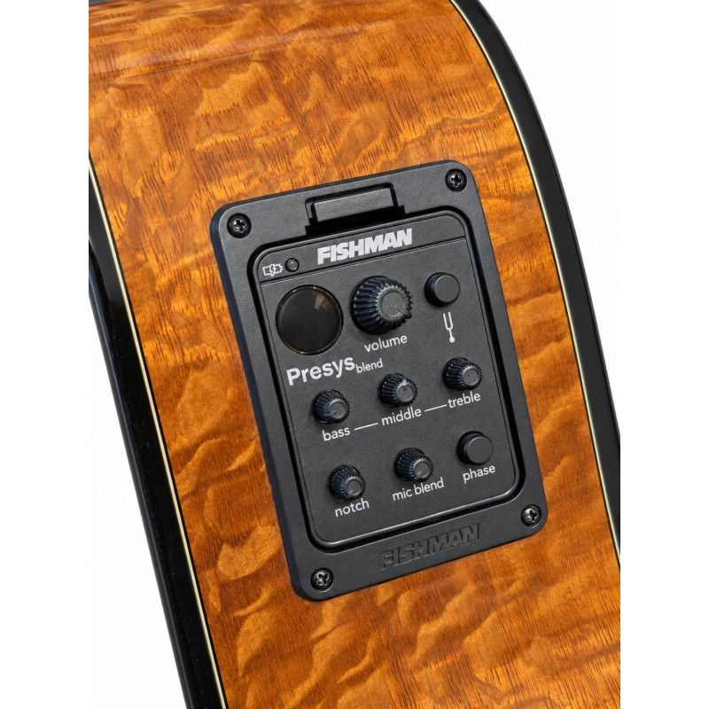 Pablo Mendes PMA-03ce guitare classique electro-acoustique