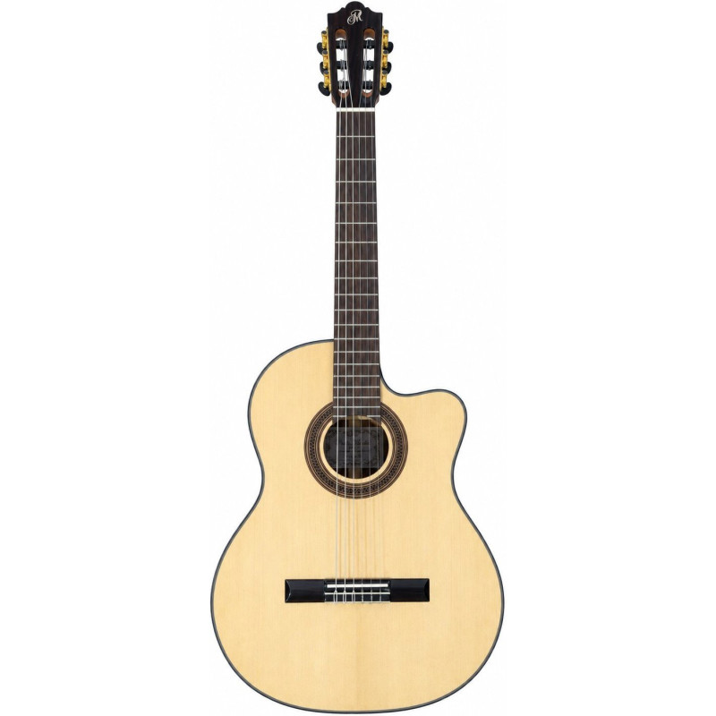 Pablo Mendes PMA-04ce guitare classique electro-acoustique