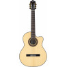 Pablo Mendes PMA-04ce guitare classique electro-acoustique