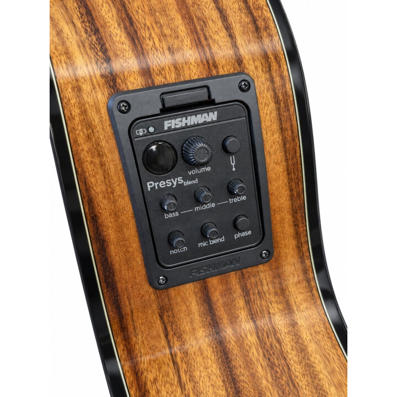Pablo Mendes PMA-04ce guitare classique electro-acoustique