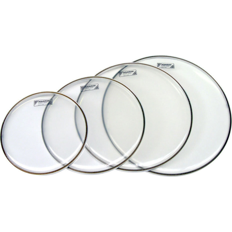 AQUARIAN CC14 peau aquarian classic clear 14"